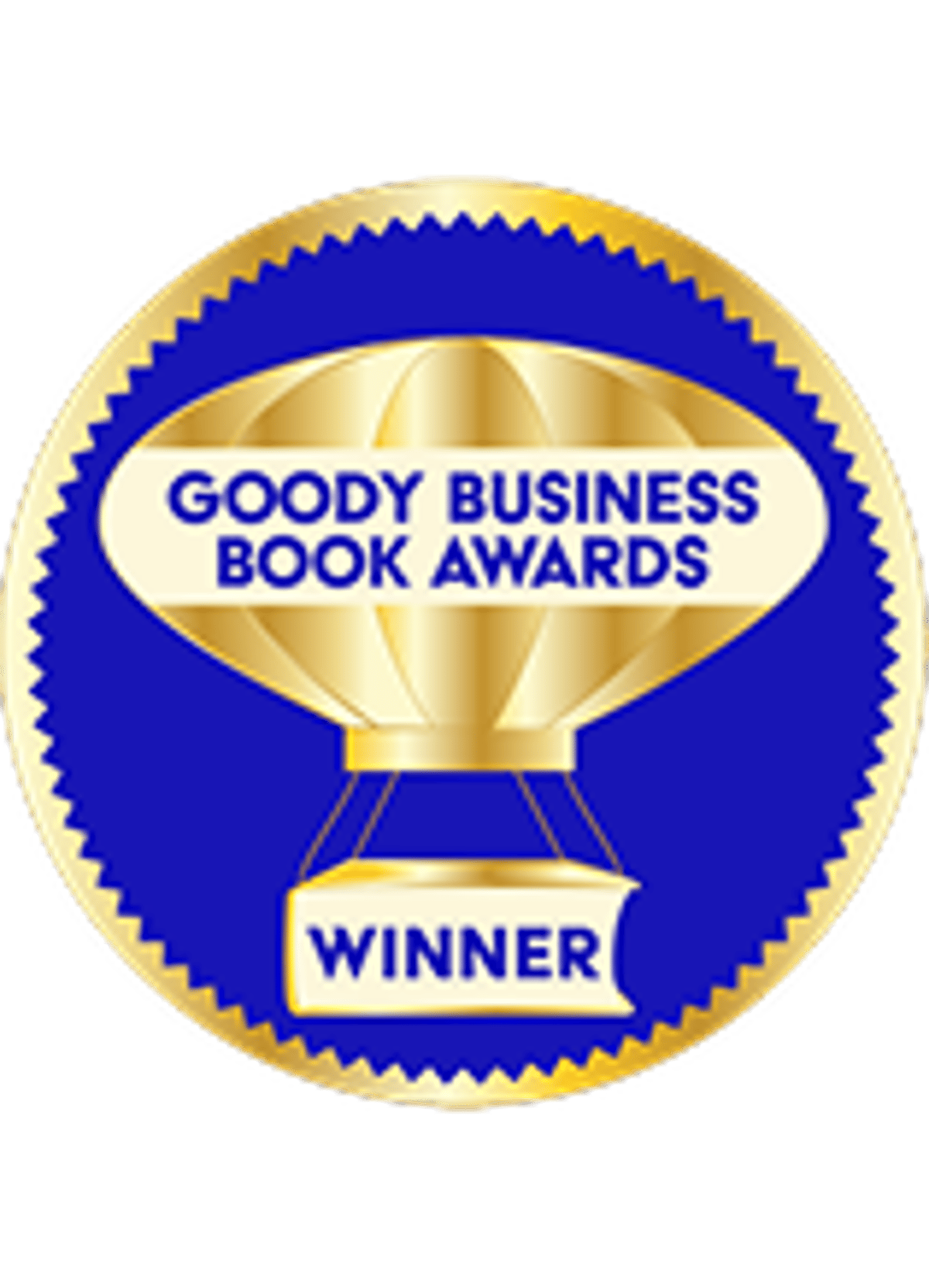 Goody Business Book Awards winner badge