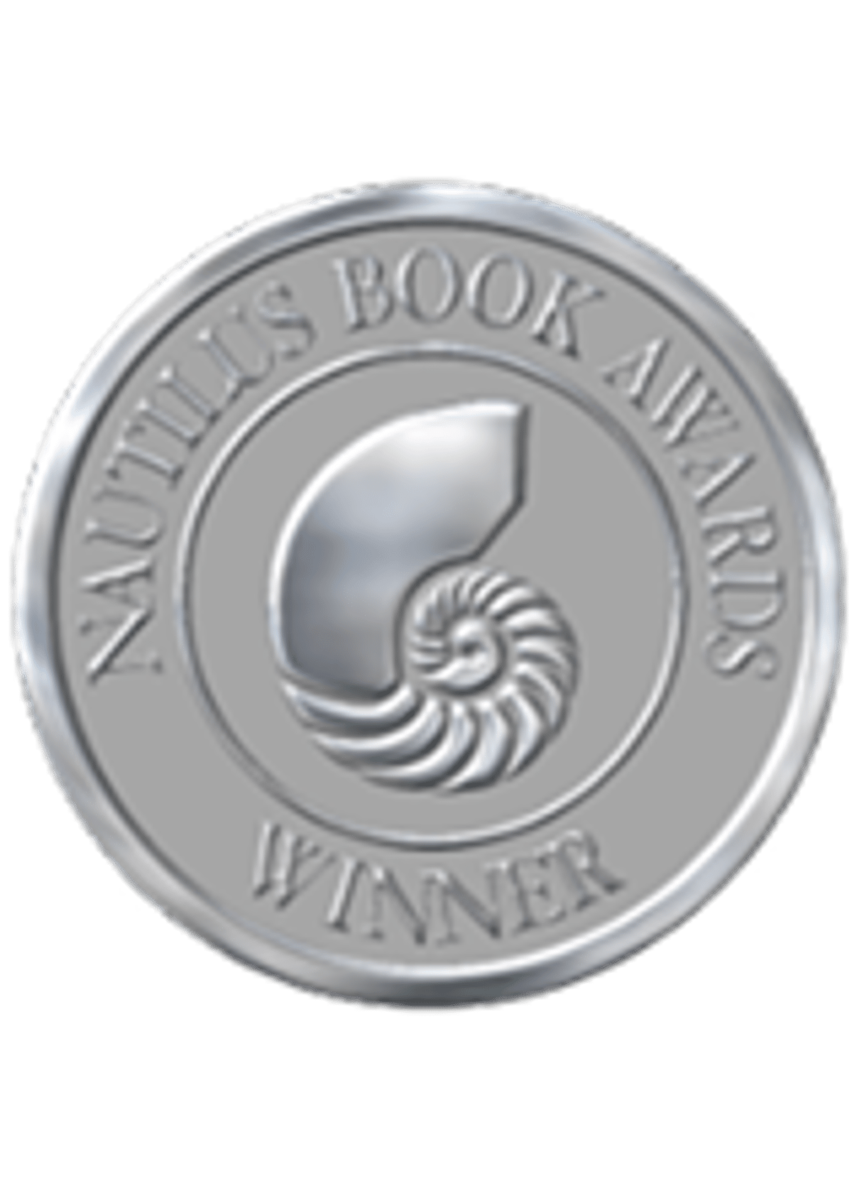 Nautilus Book Awards winner medal