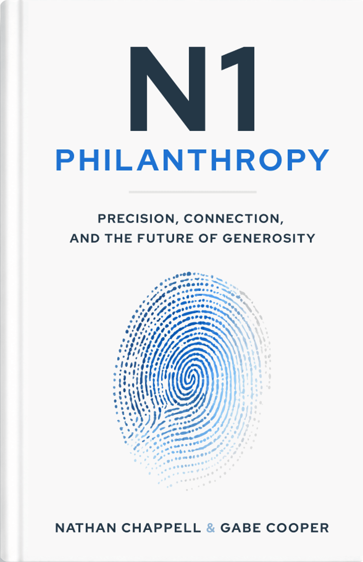 N1 Philanthropy book cover