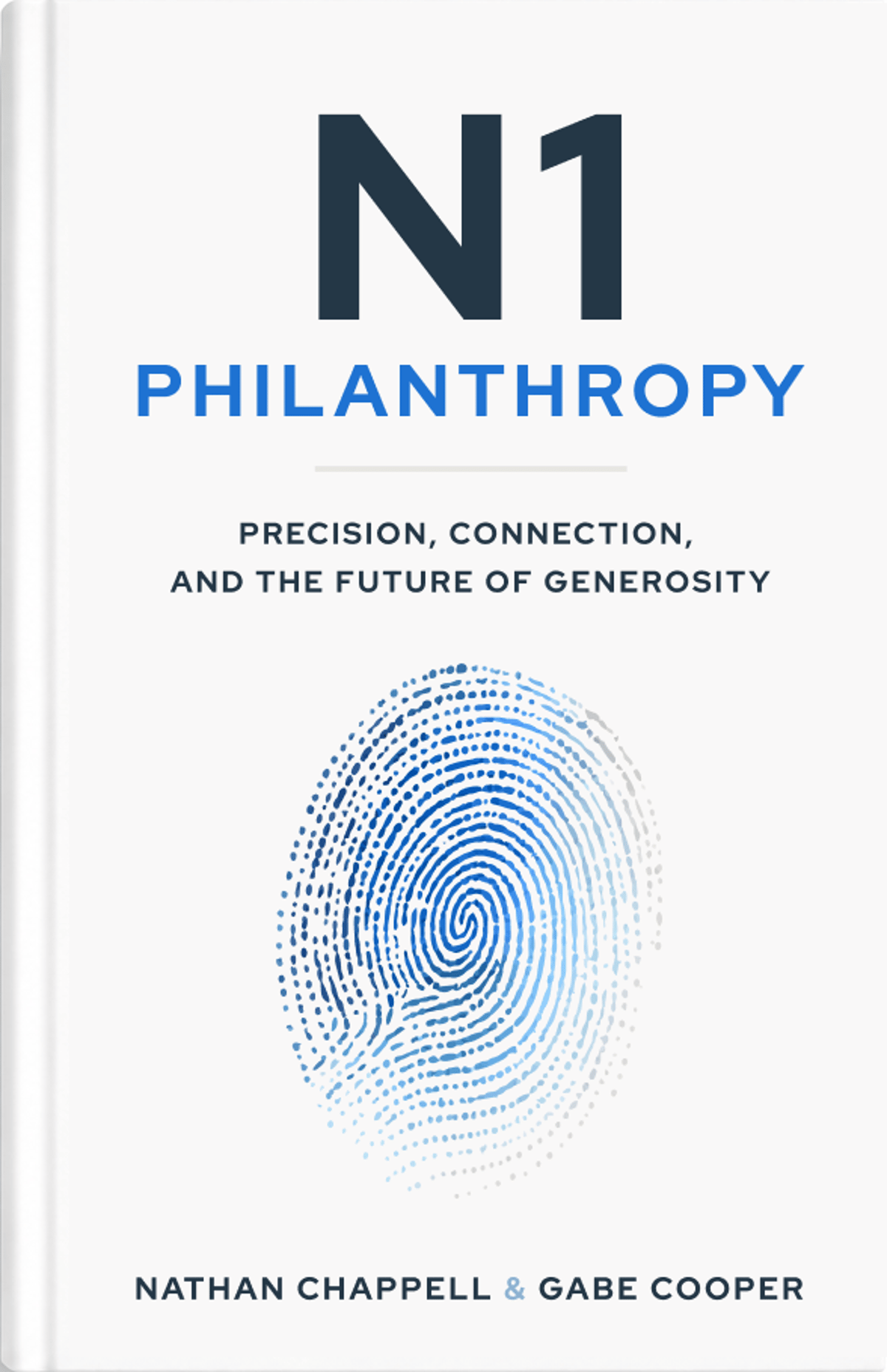 N1 Philanthropy book cover