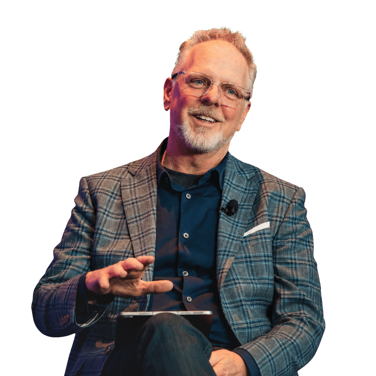 Nathan Chappell in conversation