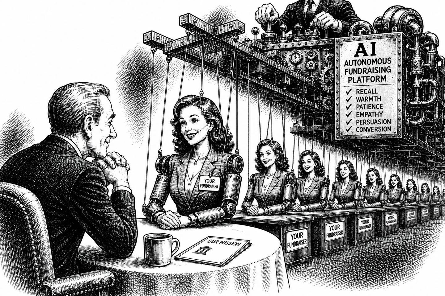 Counterfeit Generosity