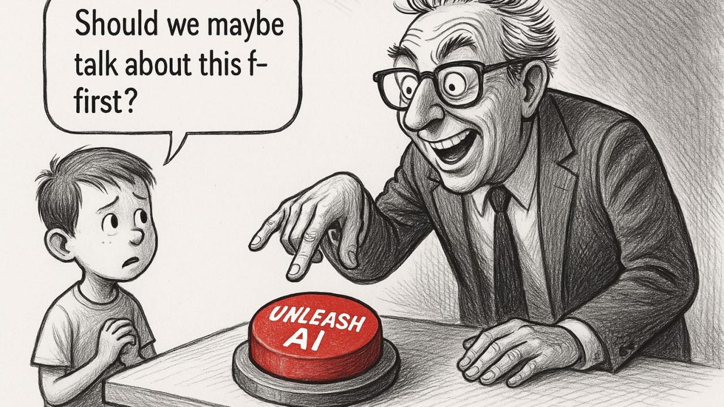 Just Because We Can, Doesn't Mean We Should
