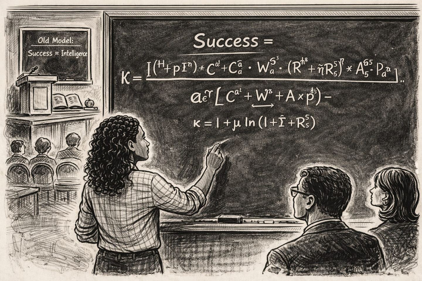 The New Math of Success