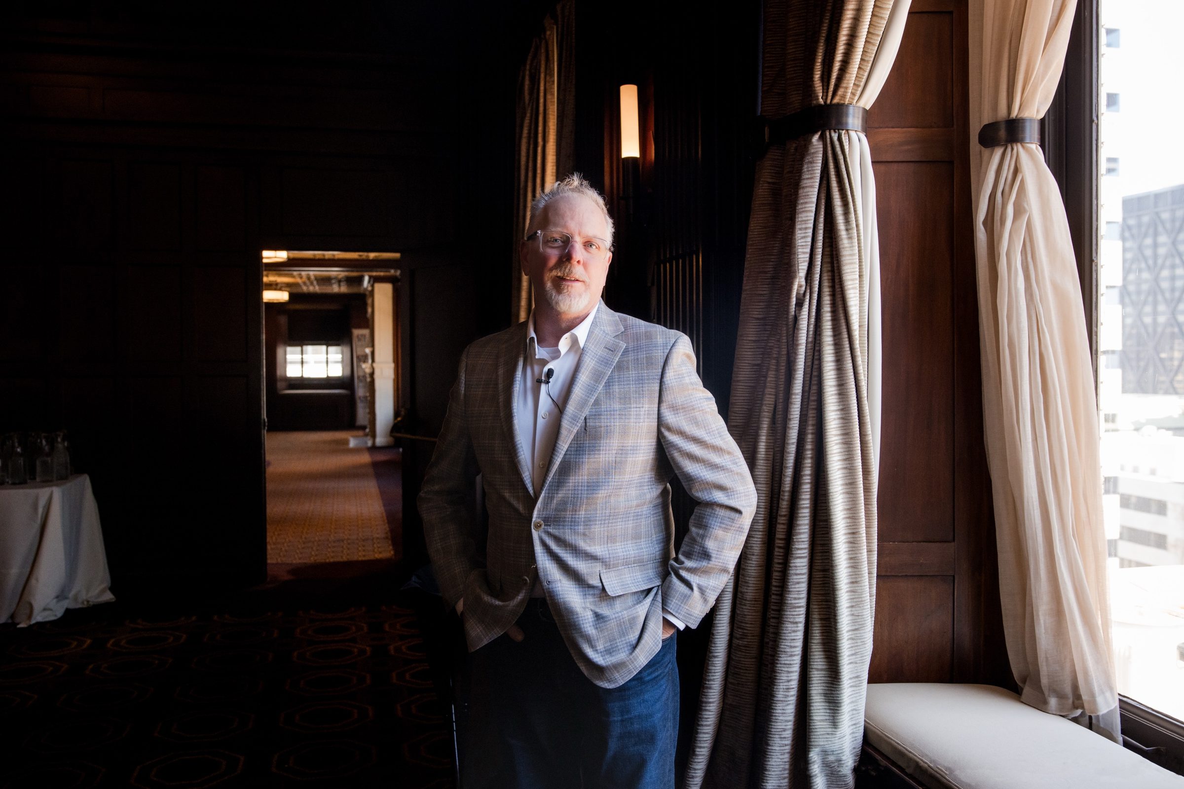 Nathan Chappell at the 2025 Professional Luncheon