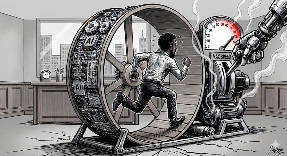 Faster Isn't Forward