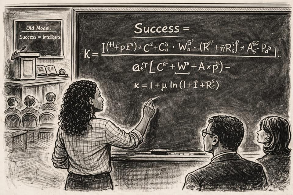 The New Math of Success